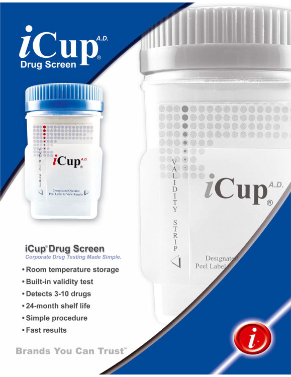 iCup Drug Screen RSI LABORATORIES